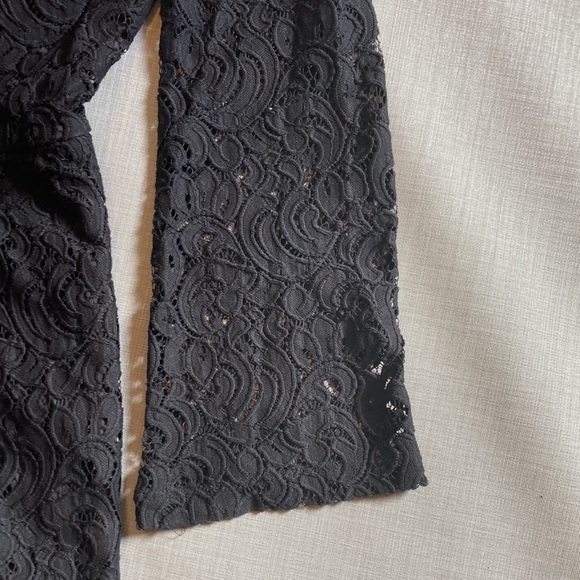 Alexia Admor Long sleeve lace romper size medium with pockets boutique designer - Picture 8 of 15